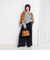 nolnolウォッシャブルMVSシルケットボーダーT