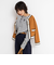 nolnolウォッシャブルMVSシルケットボーダーT