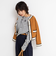 nolnolウォッシャブルMVSシルケットボーダーT