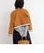 nolnolウォッシャブルMVSシルケットボーダーT