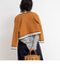 nolnolウォッシャブルMVSシルケットボーダーT