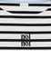 nolnolウォッシャブルMVSシルケットボーダーT