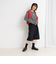 nolnolウォッシャブルMVSシルケットボーダーT