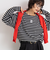 nolnolウォッシャブルMVSシルケットボーダーT