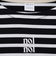 nolnolウォッシャブルMVSシルケットボーダーT