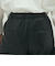 《セットアップ対応》ウォッシャブルフェイクレザーハーフパンツ