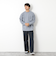 【PENDLETON/ペンドルトン】LOGO EMB LS Tee 25AW