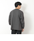 【PENDLETON/ペンドルトン】LOGO EMB LS Tee 25AW