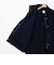 ウォッシャブルスタンドネックコート