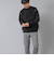 【ACTIVE SECT】《限定展開》Wフェイスモールクルーネック 25AW