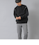 【ACTIVE SECT】《限定展開》Wフェイスモールクルーネック 25AW