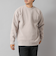 【ACTIVE SECT】《限定展開》Wフェイスモールクルーネック 25AW