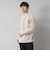 【ACTIVE SECT】《限定展開》Wフェイスモールクルーネック 25AW