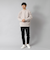 【ACTIVE SECT】《限定展開》Wフェイスモールクルーネック 25AW