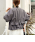ウォッシャブルジップアップブルゾン