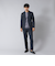 【ACTIVE SECT】《セットアップ》ポンチプリントスーツ ジャケット&パンツ 25AW