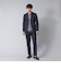 【ACTIVE SECT】《セットアップ》ポンチプリントスーツ ジャケット&パンツ 25AW