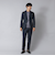 【ACTIVE SECT】《セットアップ》ポンチプリントスーツ ジャケット&パンツ 25AW