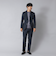 【ACTIVE SECT】《セットアップ》ポンチプリントスーツ ジャケット&パンツ 25AW