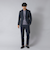 【ACTIVE SECT】《セットアップ》ポンチプリントスーツ ジャケット&パンツ 25AW