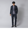 【ACTIVE SECT】《セットアップ》ポンチプリントスーツ ジャケット&パンツ 25AW