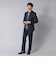 【ACTIVE SECT】《セットアップ》ポンチプリントスーツ ジャケット&パンツ 25AW