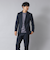 【ACTIVE SECT】《セットアップ》ポンチプリントスーツ ジャケット&パンツ 25AW