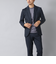 【ACTIVE SECT】《セットアップ》ポンチプリントスーツ ジャケット&パンツ 25AW