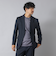 【ACTIVE SECT】《セットアップ》ポンチプリントスーツ ジャケット&パンツ 25AW