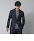 【ACTIVE SECT】《セットアップ》ポンチプリントスーツ ジャケット&パンツ 25AW