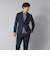 【ACTIVE SECT】《セットアップ》ポンチプリントスーツ ジャケット&パンツ 25AW