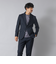 【ACTIVE SECT】《セットアップ》ポンチプリントスーツ ジャケット&パンツ 25AW