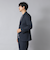 【ACTIVE SECT】《セットアップ》ポンチプリントスーツ ジャケット&パンツ 25AW
