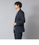 【ACTIVE SECT】《セットアップ》ポンチプリントスーツ ジャケット&パンツ 25AW