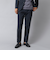 【ACTIVE SECT】《セットアップ》ポンチプリントスーツ ジャケット&パンツ 25AW