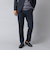 【ACTIVE SECT】《セットアップ》ポンチプリントスーツ ジャケット&パンツ 25AW