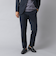 【ACTIVE SECT】《セットアップ》ポンチプリントスーツ ジャケット&パンツ 25AW