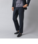 【ACTIVE SECT】《セットアップ》ポンチプリントスーツ ジャケット&パンツ 25AW