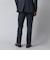 【ACTIVE SECT】《セットアップ》ポンチプリントスーツ ジャケット&パンツ 25AW