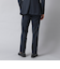 【ACTIVE SECT】《セットアップ》ポンチプリントスーツ ジャケット&パンツ 25AW