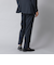 【ACTIVE SECT】《セットアップ》ポンチプリントスーツ ジャケット&パンツ 25AW