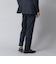【ACTIVE SECT】《セットアップ》ポンチプリントスーツ ジャケット&パンツ 25AW