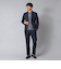 【ACTIVE SECT】《セットアップ》ポンチプリントスーツ ジャケット&パンツ 25AW