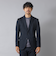 【ACTIVE SECT】《セットアップ》ポンチプリントスーツ ジャケット&パンツ 25AW