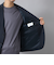 【ACTIVE SECT】《セットアップ》ポンチプリントスーツ ジャケット&パンツ 25AW