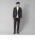 【ACTIVE SECT】《セットアップ》ポンチプリントスーツ ジャケット&パンツ 25AW