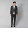 【ACTIVE SECT】《セットアップ》ポンチプリントスーツ ジャケット&パンツ 25AW