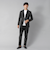 【ACTIVE SECT】《セットアップ》ポンチプリントスーツ ジャケット&パンツ 25AW