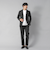 【ACTIVE SECT】《セットアップ》ポンチプリントスーツ ジャケット&パンツ 25AW