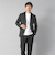 【ACTIVE SECT】《セットアップ》ポンチプリントスーツ ジャケット&パンツ 25AW